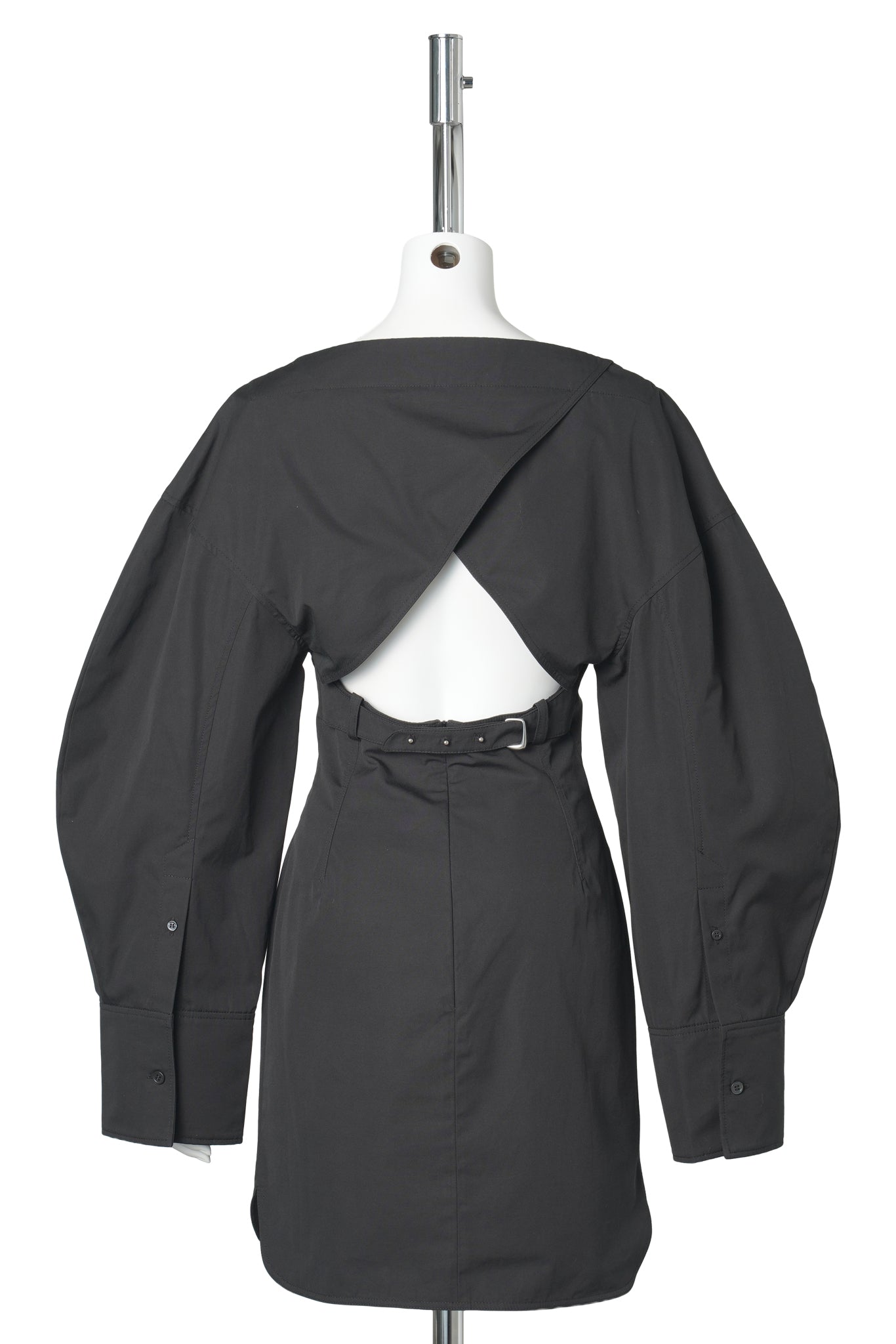 LA ROBE CHEMISE CASACO / 990:BLACK