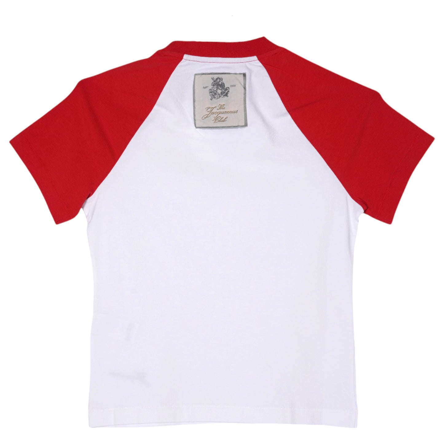 LE MINI TSHIRT BASEBALL / 040:MULTI-RED