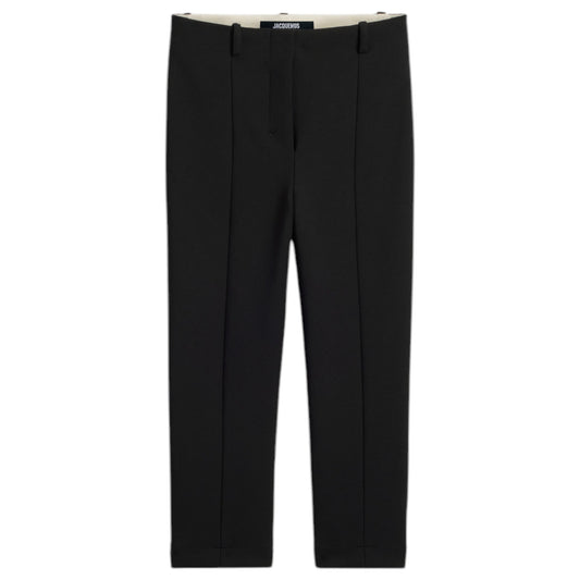 LE PANTALON CAPRI / 990:BLACK