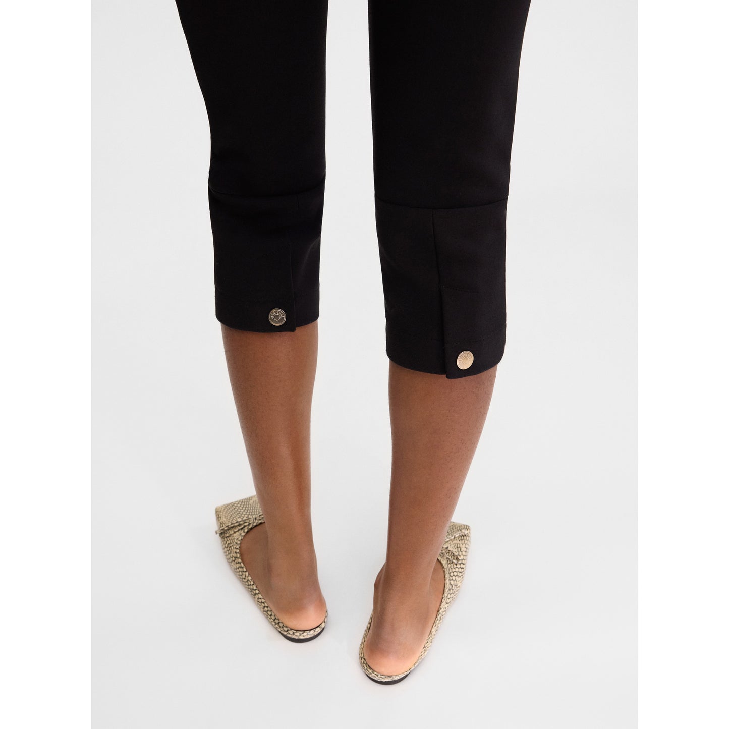 LE PANTALON CAPRI / 990:BLACK