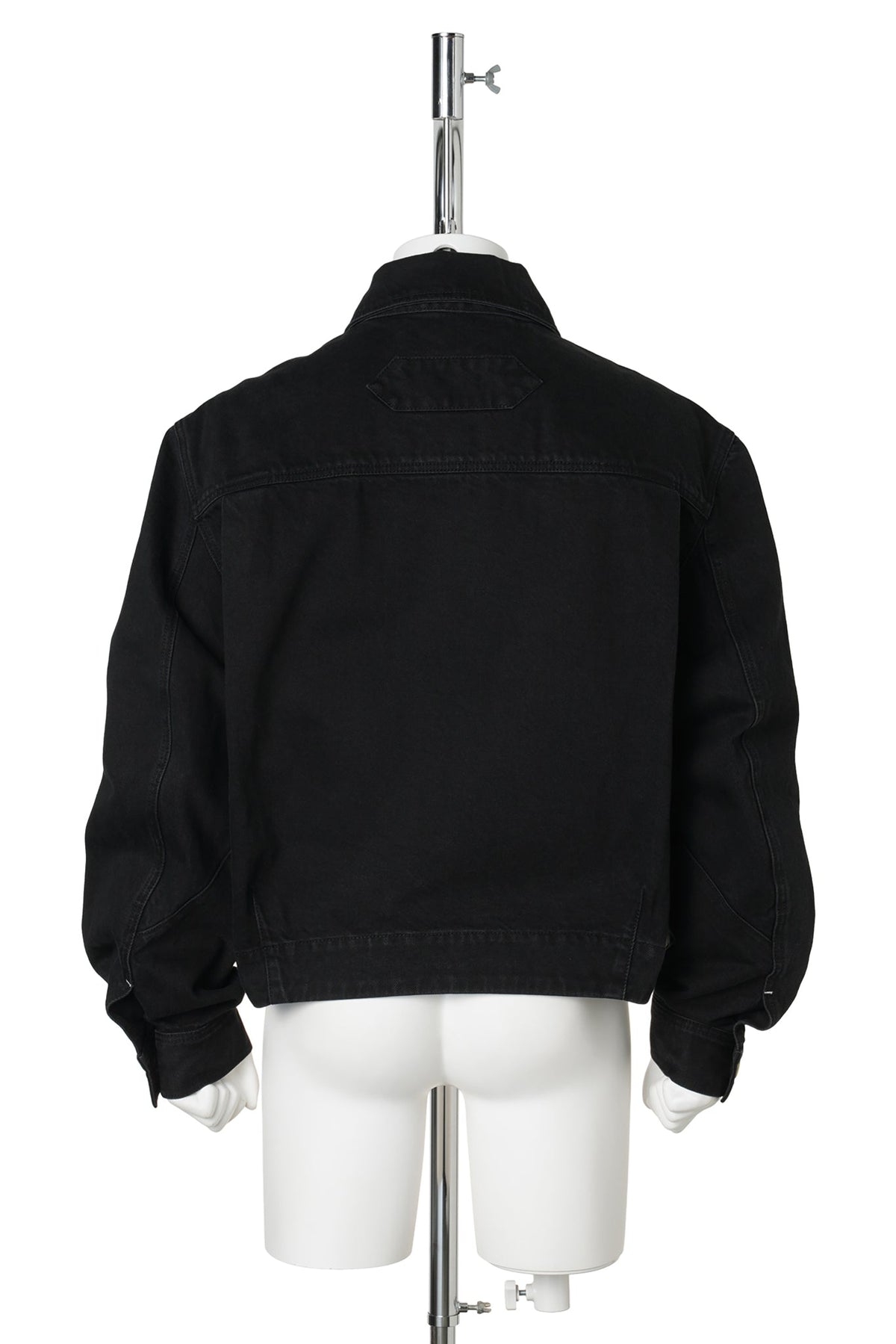 LA VESTE DE-NIMES CANEVAS / 990:BLACK