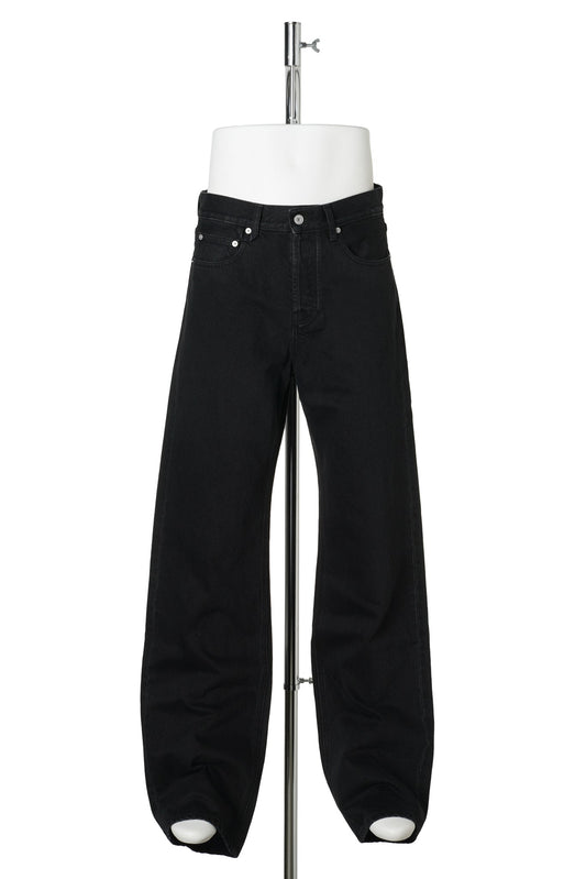 LE DE-NIMES DROIT / 990:BLACK