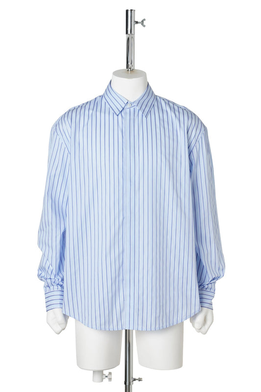 LA CHEMISE SIMON ML / 3DO:PRINT BIG DOG BLUE STRIPE
