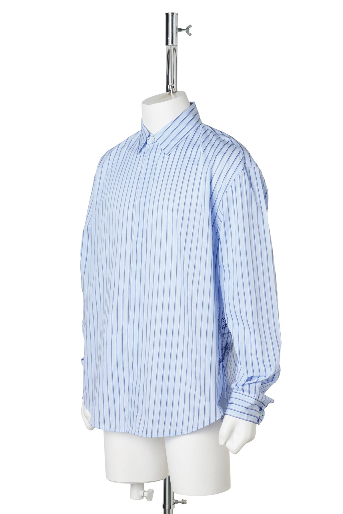 LA CHEMISE SIMON ML / 3DO:PRINT BIG DOG BLUE STRIPE