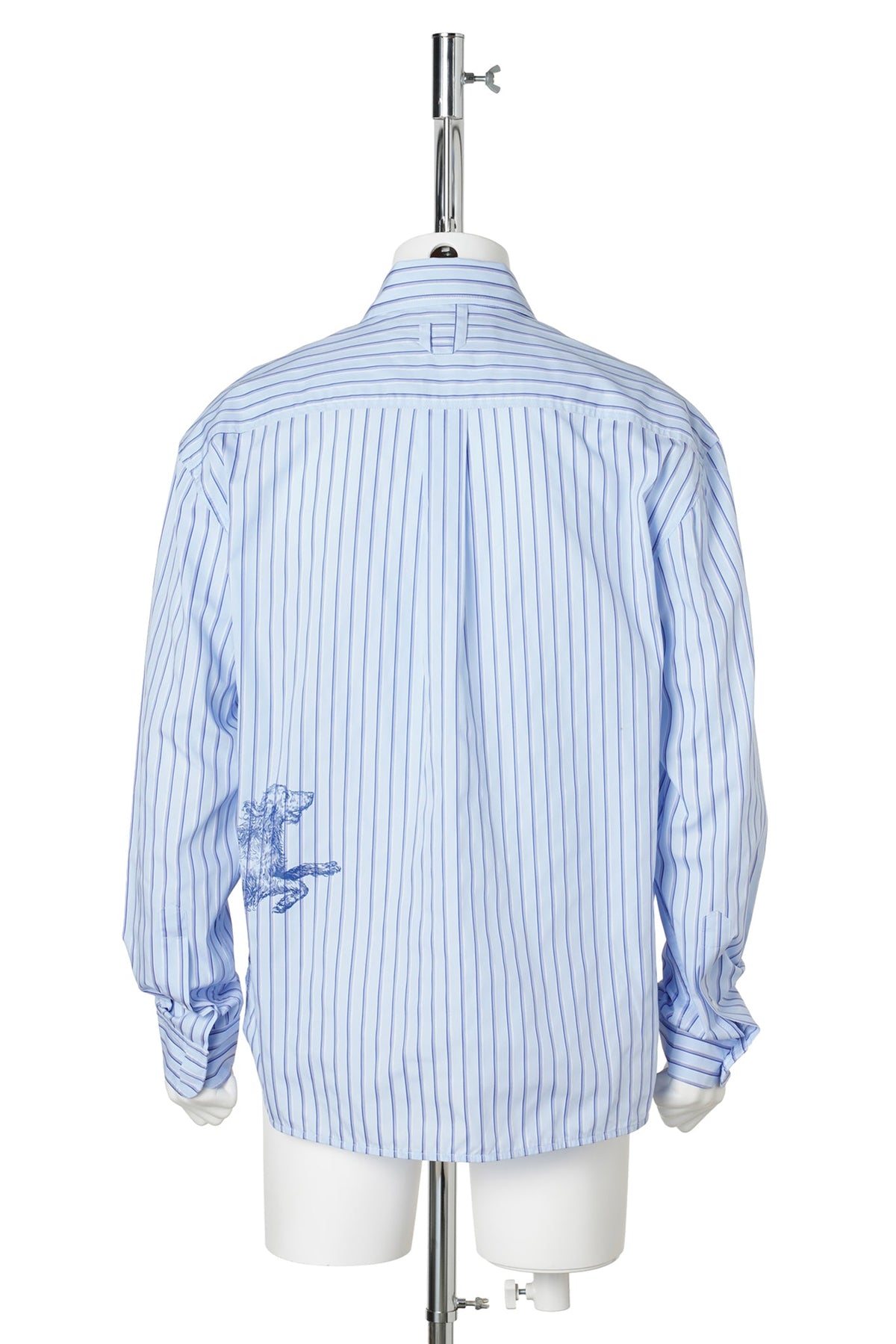 LA CHEMISE SIMON ML / 3DO:PRINT BIG DOG BLUE STRIPE