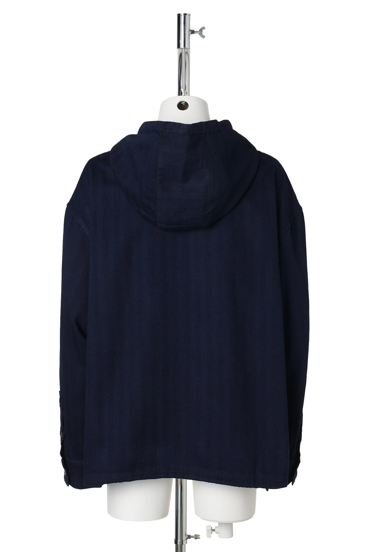 LA CHEMISE DENIM CHEVRON / 390:DARK NAVY