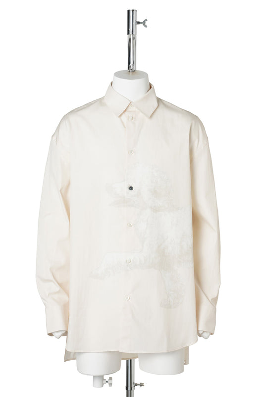 LA CHEMISE PISCO / 1PL:PRINT BIG POODLE LIGHT BE