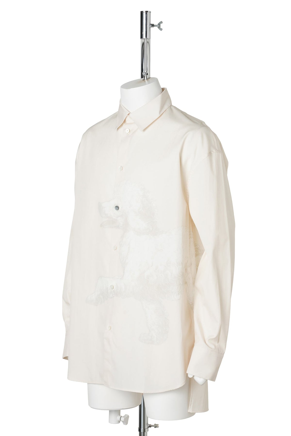 LA CHEMISE PISCO / 1PL:PRINT BIG POODLE LIGHT BE