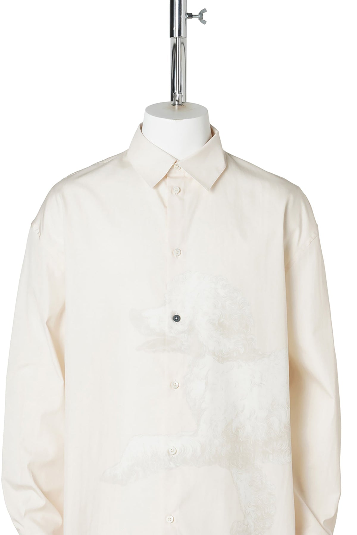 LA CHEMISE PISCO / 1PL:PRINT BIG POODLE LIGHT BE