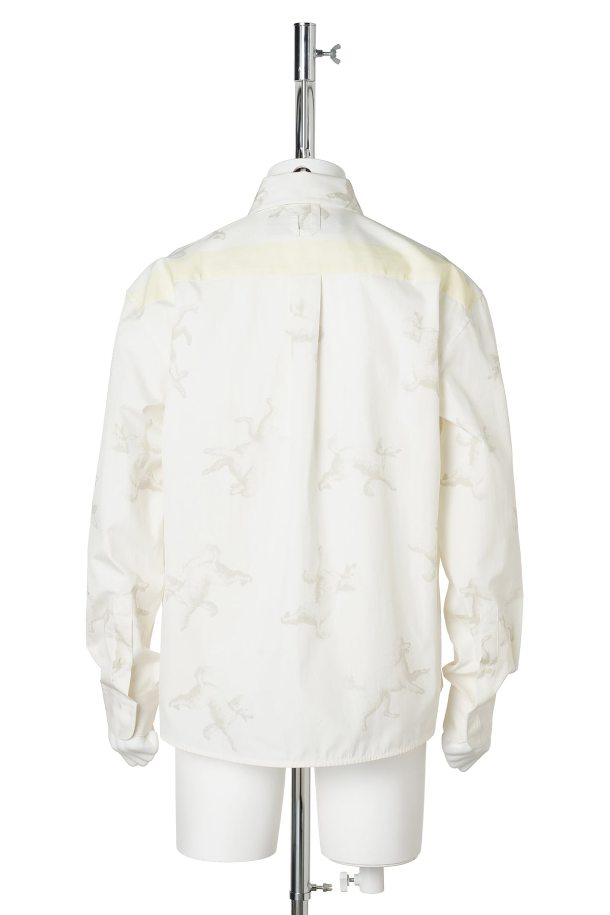 LA CHEMISE FEFE / 2PO:PRINT ALLOVER POODLES OFF