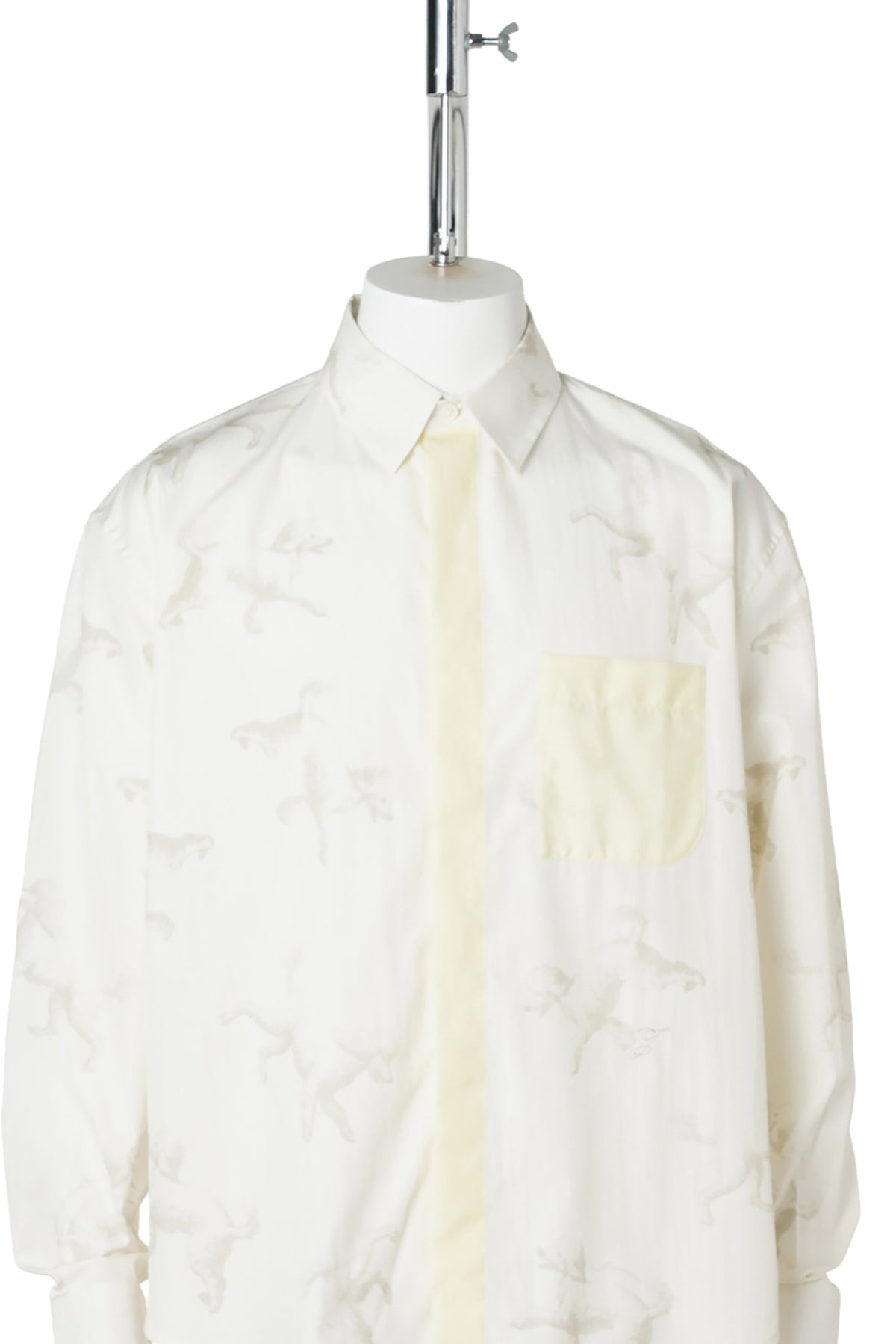LA CHEMISE FEFE / 2PO:PRINT ALLOVER POODLES OFF