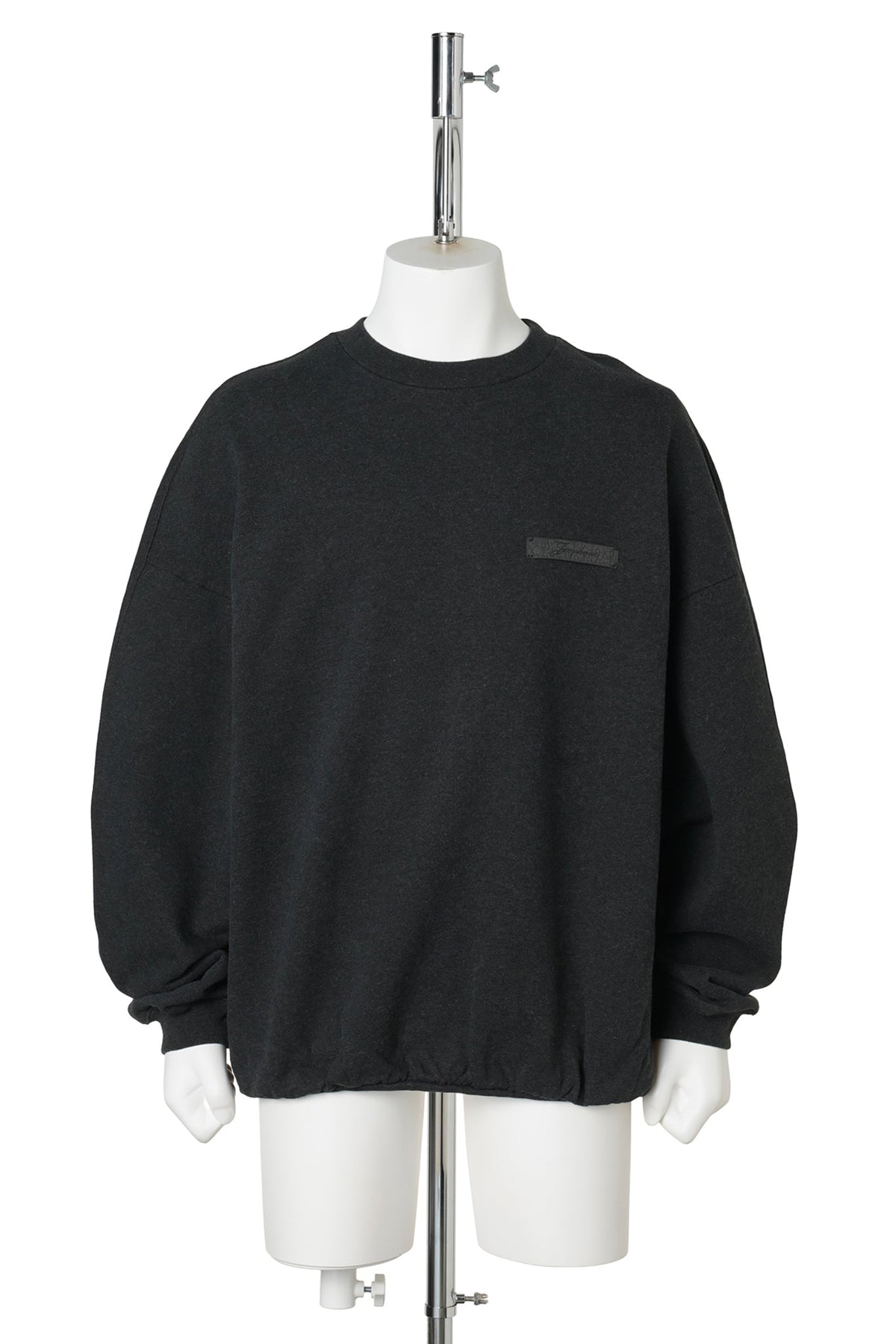 LE SWEATSHIRT RUBAN / 970:DARK GREY