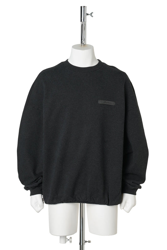 LE SWEATSHIRT RUBAN / 970:DARK GREY