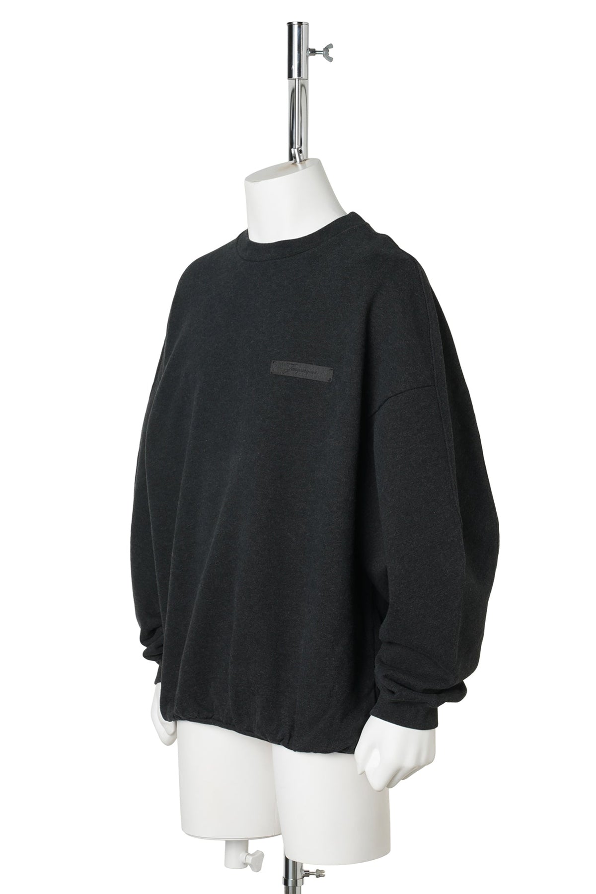 LE SWEATSHIRT RUBAN / 970:DARK GREY