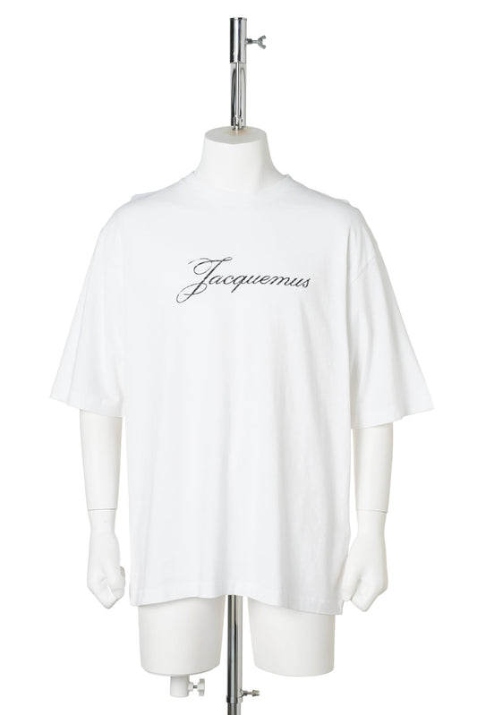 LE TSHIRT JACQUEMUS / 100:WHITE