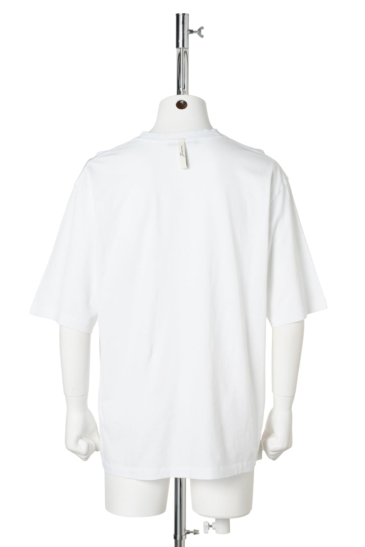 LE TSHIRT JACQUEMUS / 100:WHITE