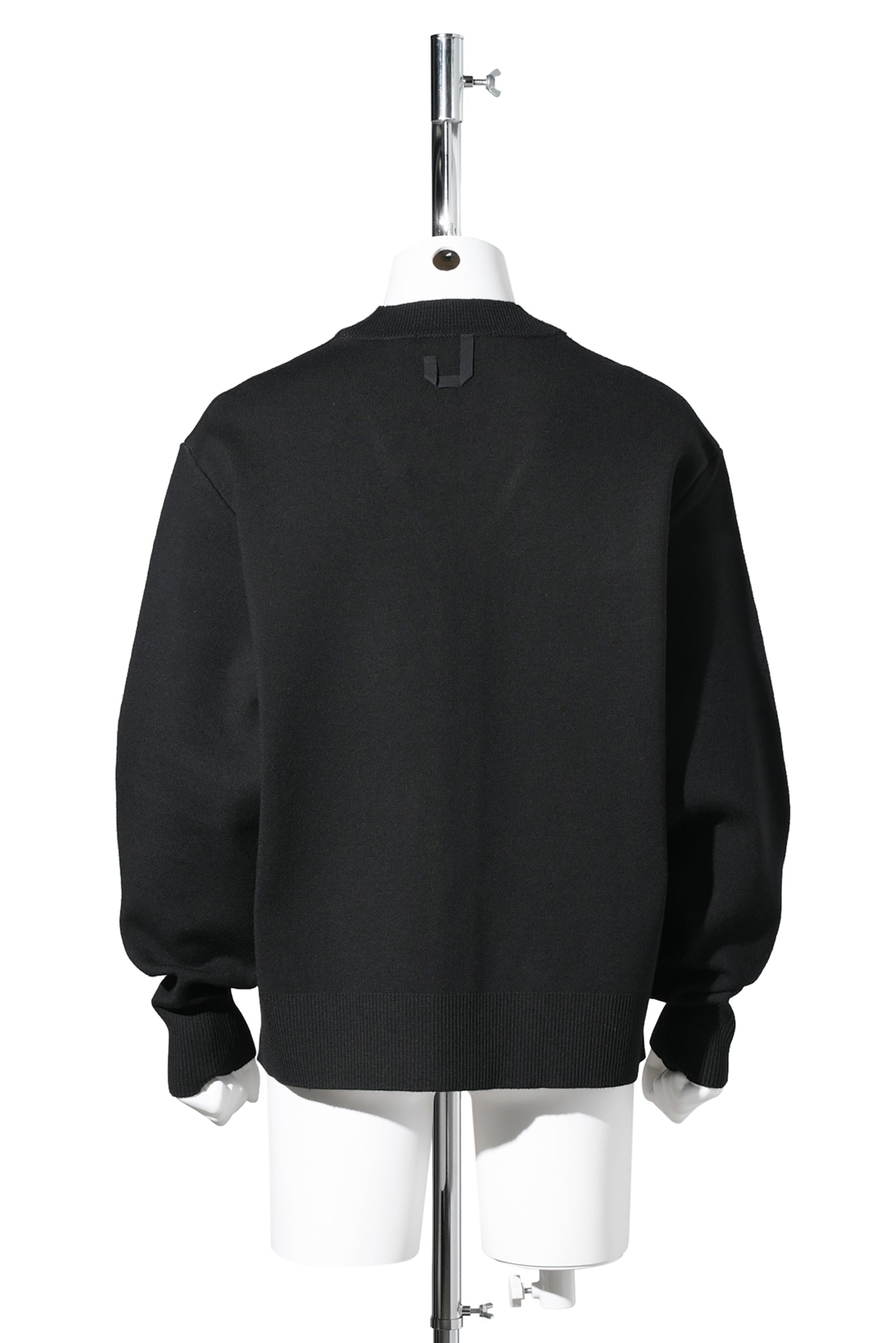 LE CARDIGAN DOPPIO / 990:BLACK