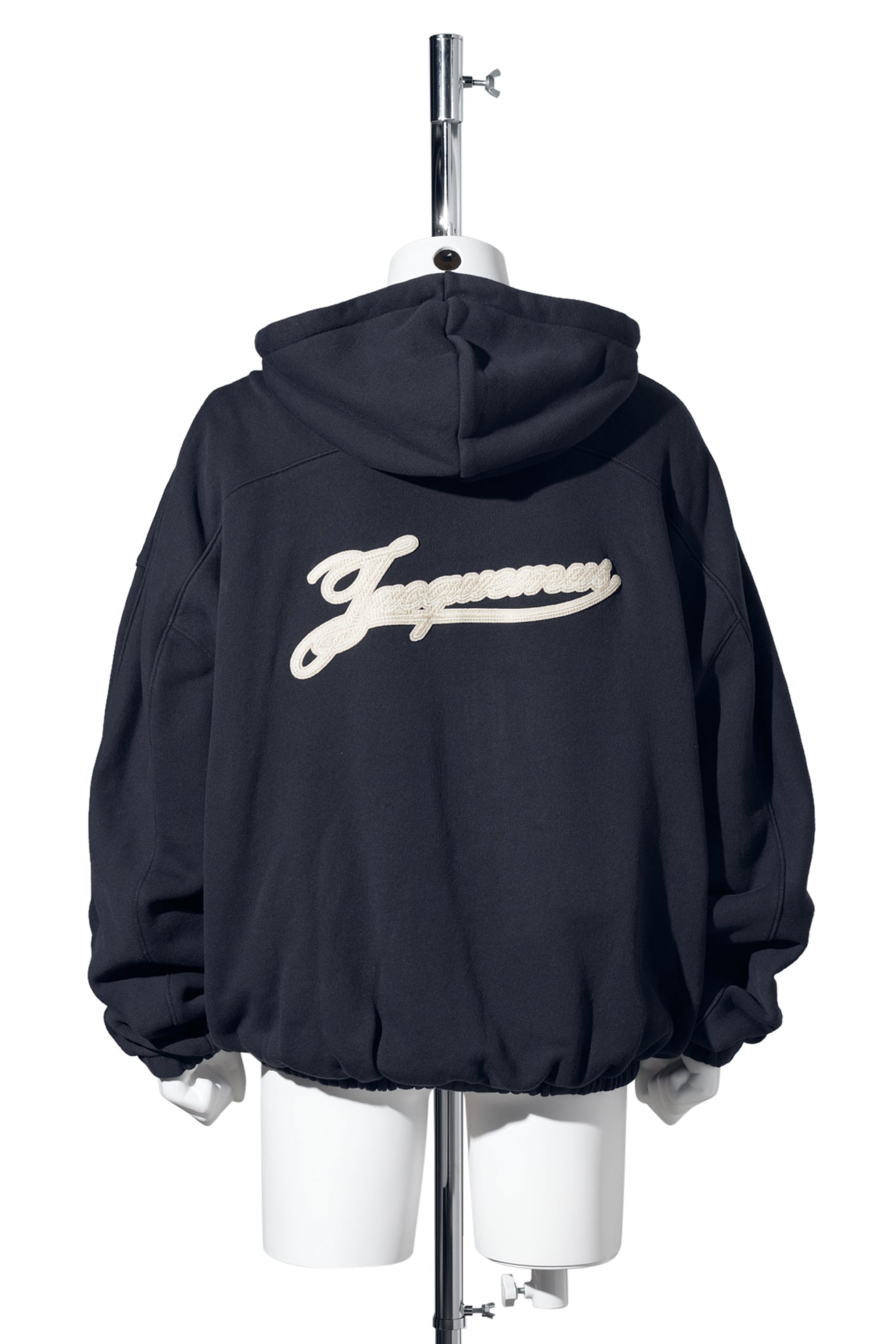 LE HOODIE TORNEO / 3EO:ROSEMARY LABEL DARK NAVY