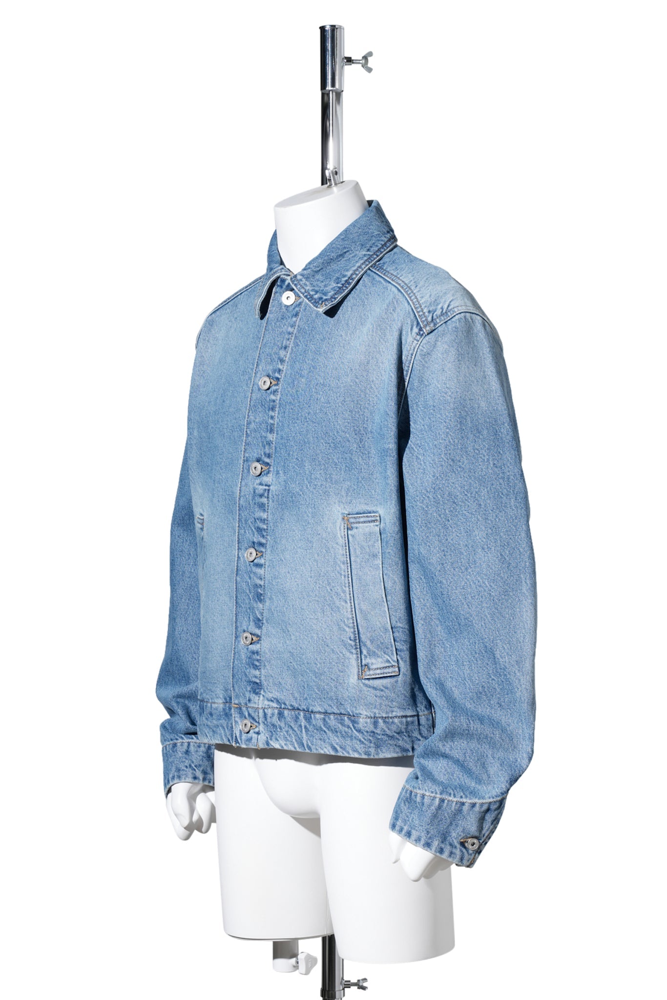 LA VESTE DE-NIMES MIRADA / 33C:BLUE/TABAC