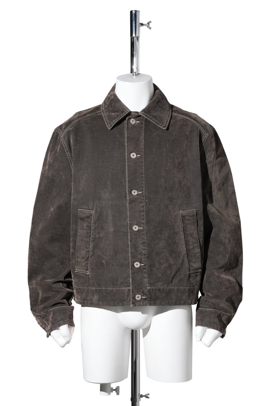 LA VESTE DE-NIMES MIRADA / 560:KHAKI