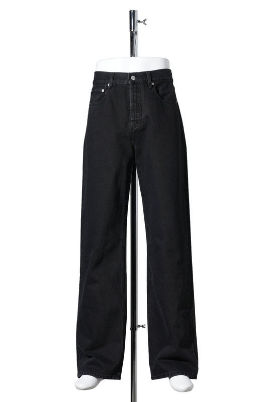 LE DE-NIMES DROIT / 990:BLACK