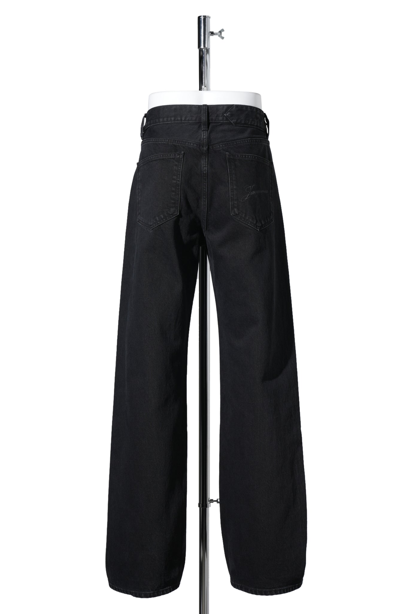 LE DE-NIMES DROIT / 990:BLACK