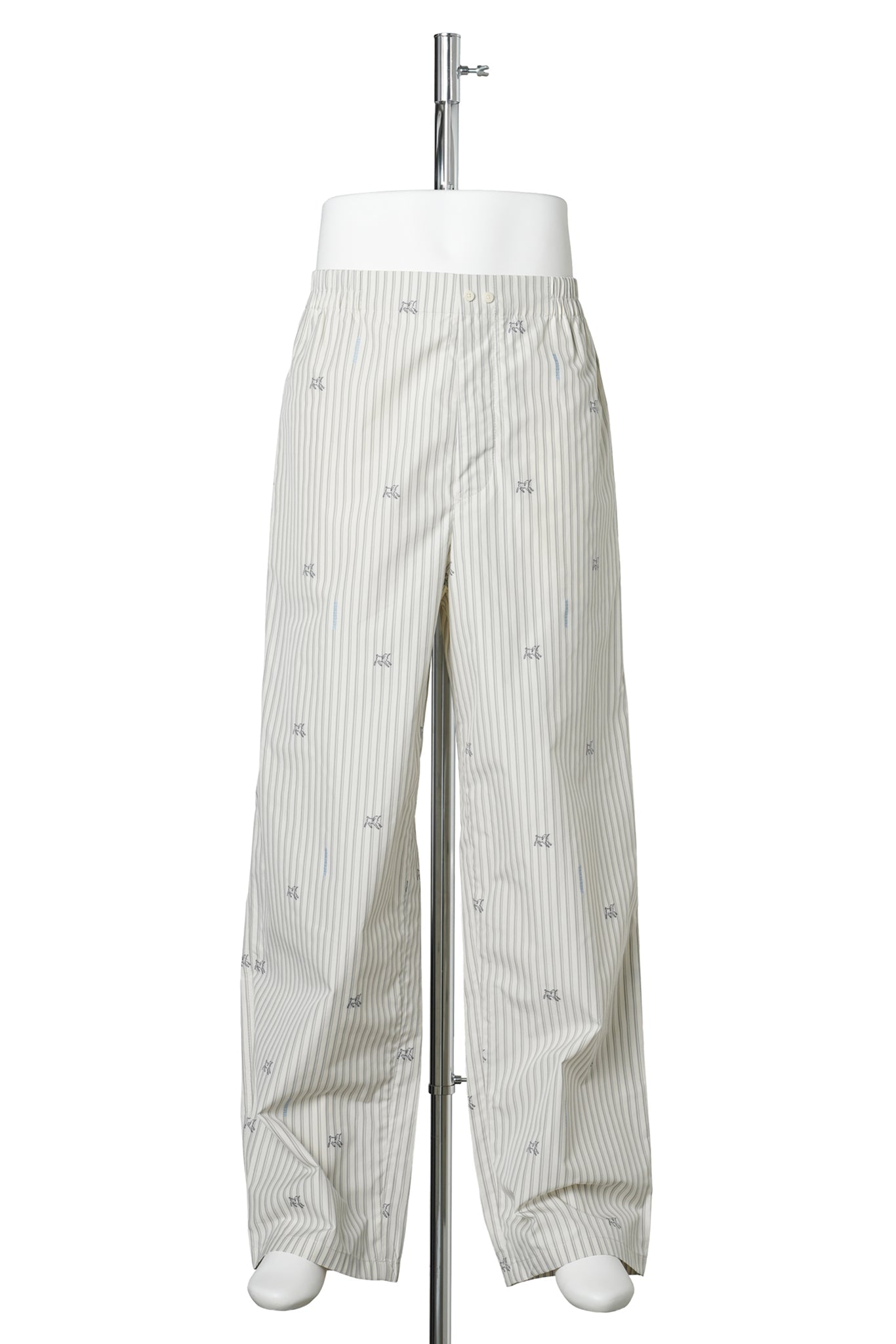 LE PANTALON DE PYJAMA / 1ME:JACQUARD LAMB STRIPES LOG