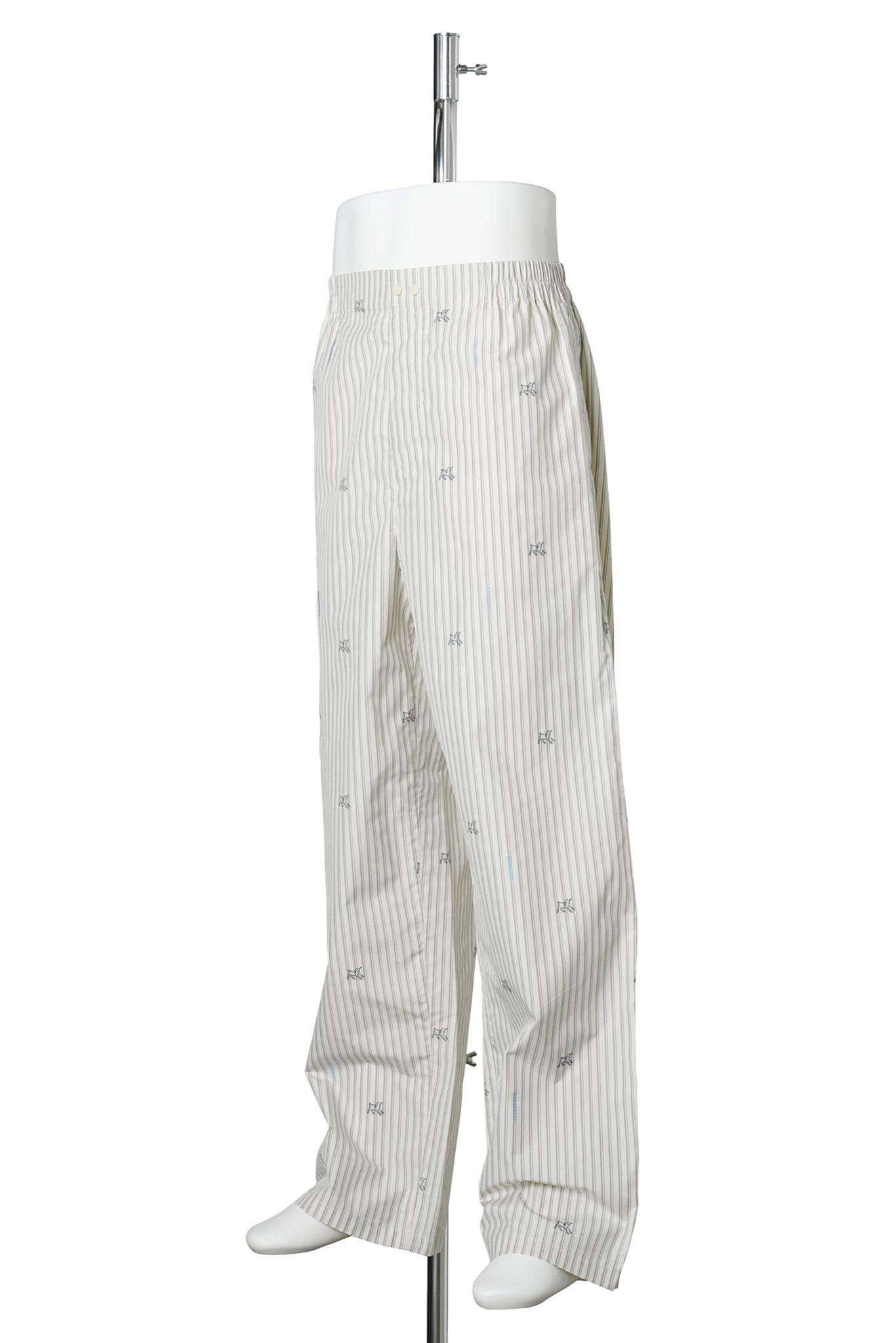 LE PANTALON DE PYJAMA / 1ME:JACQUARD LAMB STRIPES LOG