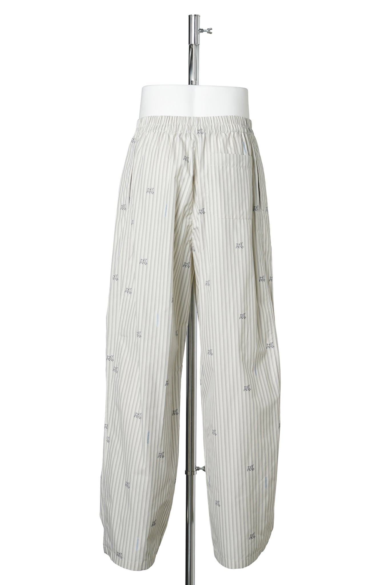 LE PANTALON DE PYJAMA / 1ME:JACQUARD LAMB STRIPES LOG