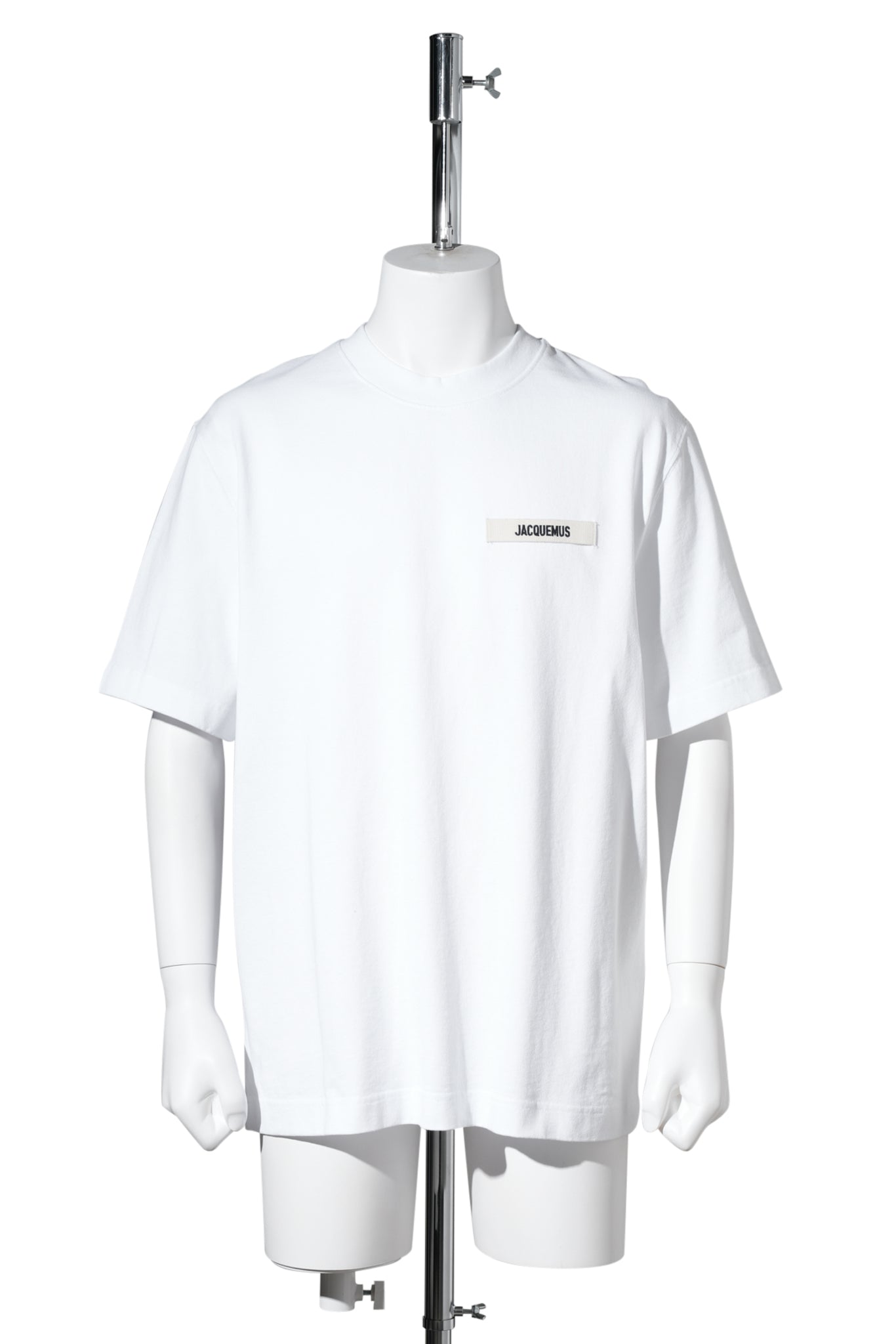 LE TSHIRT GROS GRAIN / 100:WHITE