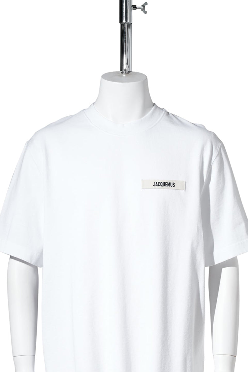LE TSHIRT GROS GRAIN / 100:WHITE