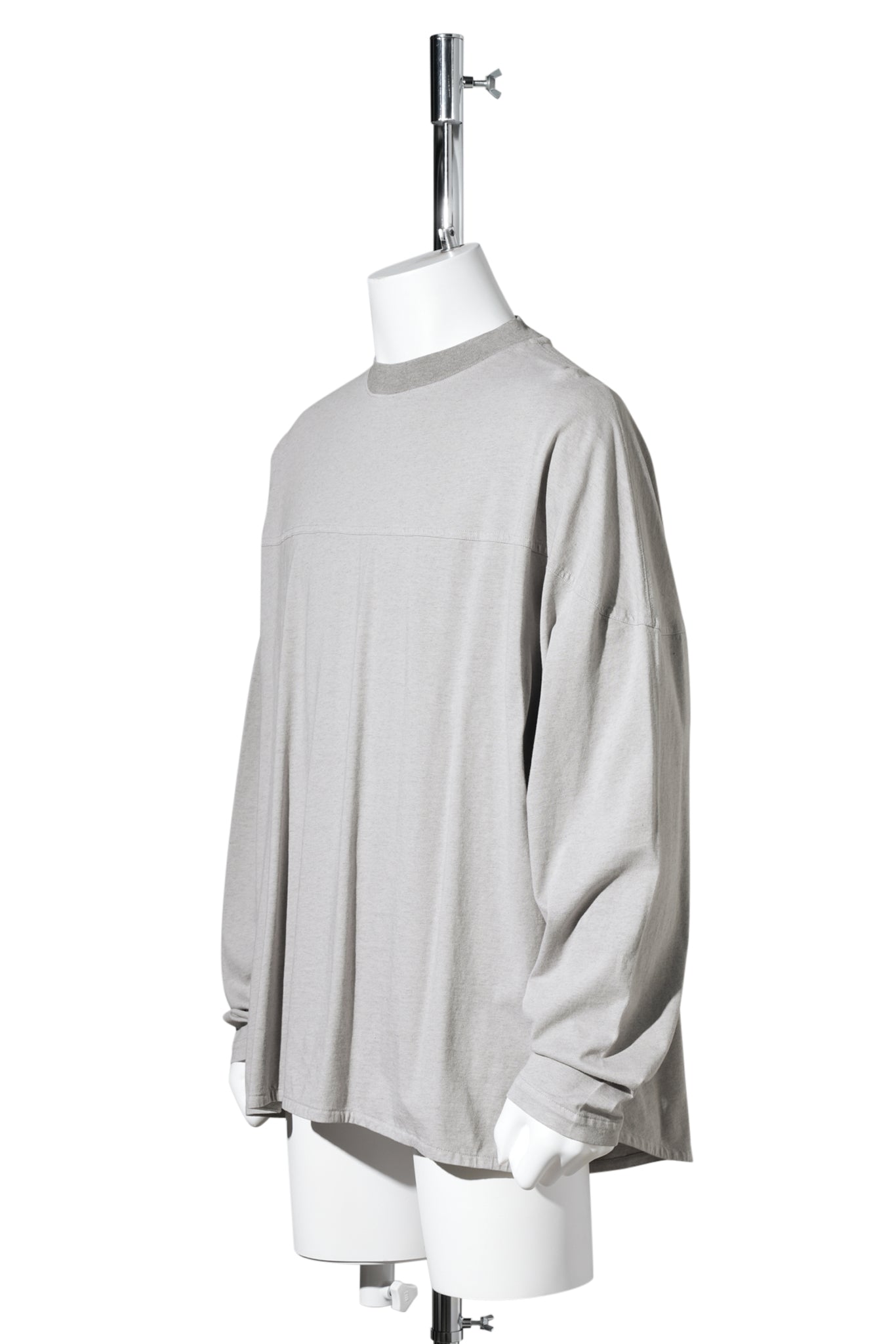 LE TSHIRT ATELIER ML / 9CL:JACQUEMUS 50'S GREY
