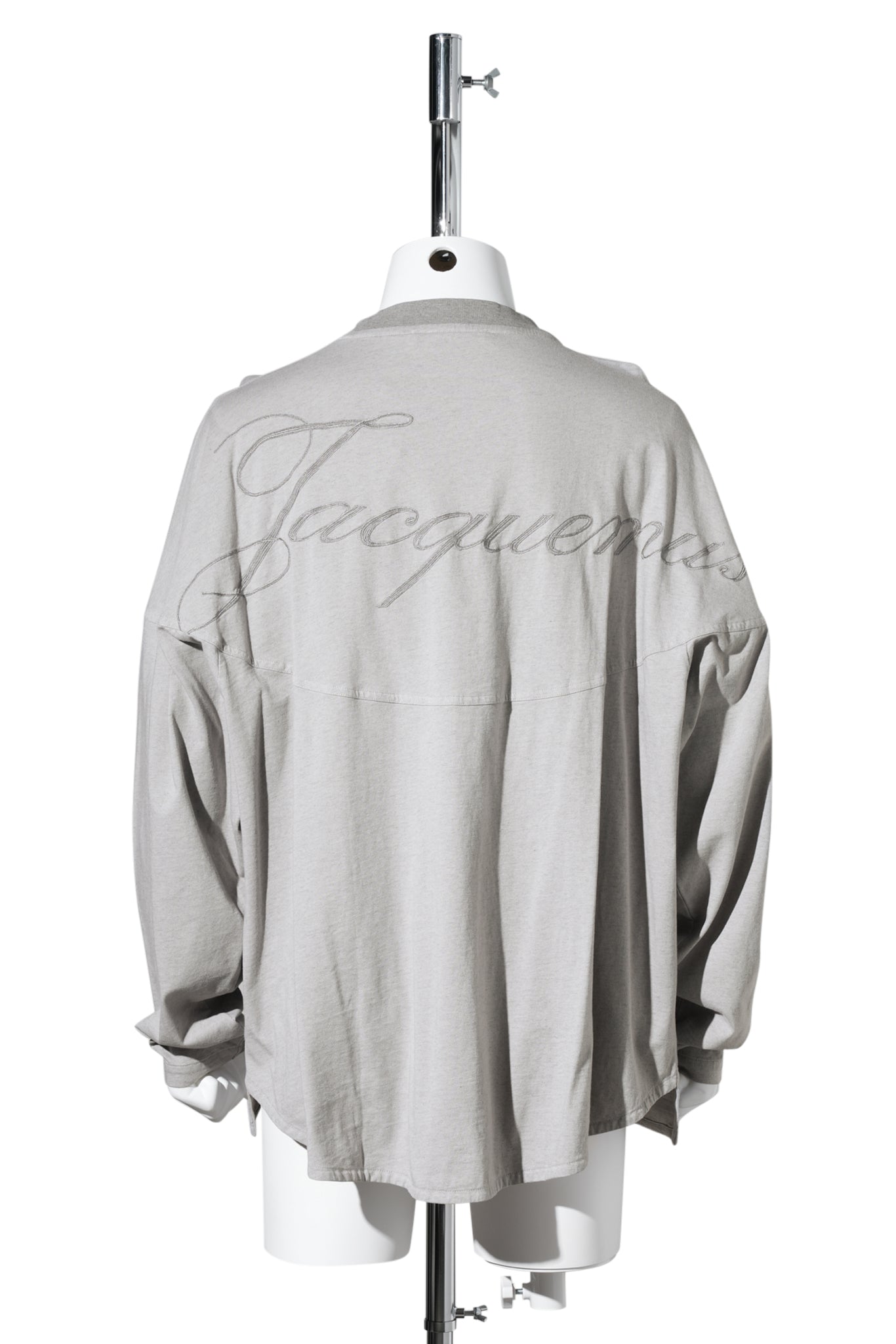LE TSHIRT ATELIER ML / 9CL:JACQUEMUS 50'S GREY