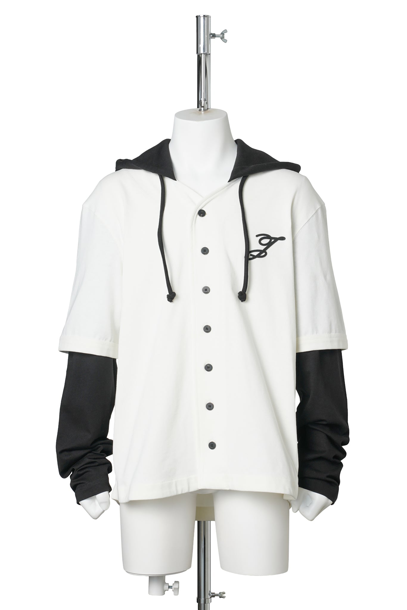 LE TSHIRT LETRO ML / 010:MULTI-WHITE