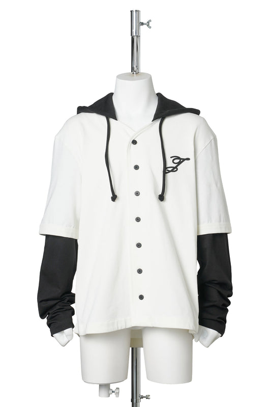 LE TSHIRT LETRO ML / 010:MULTI-WHITE