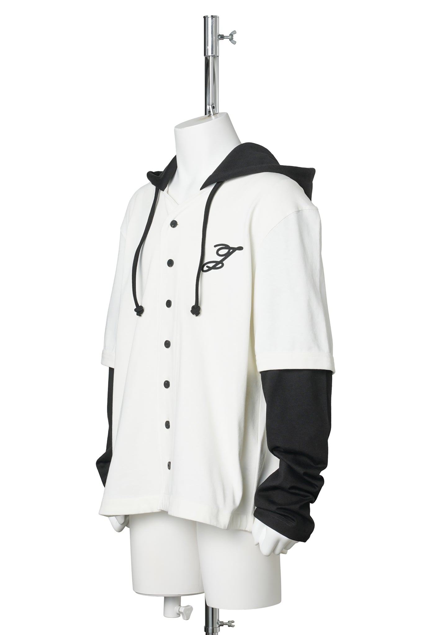 LE TSHIRT LETRO ML / 010:MULTI-WHITE