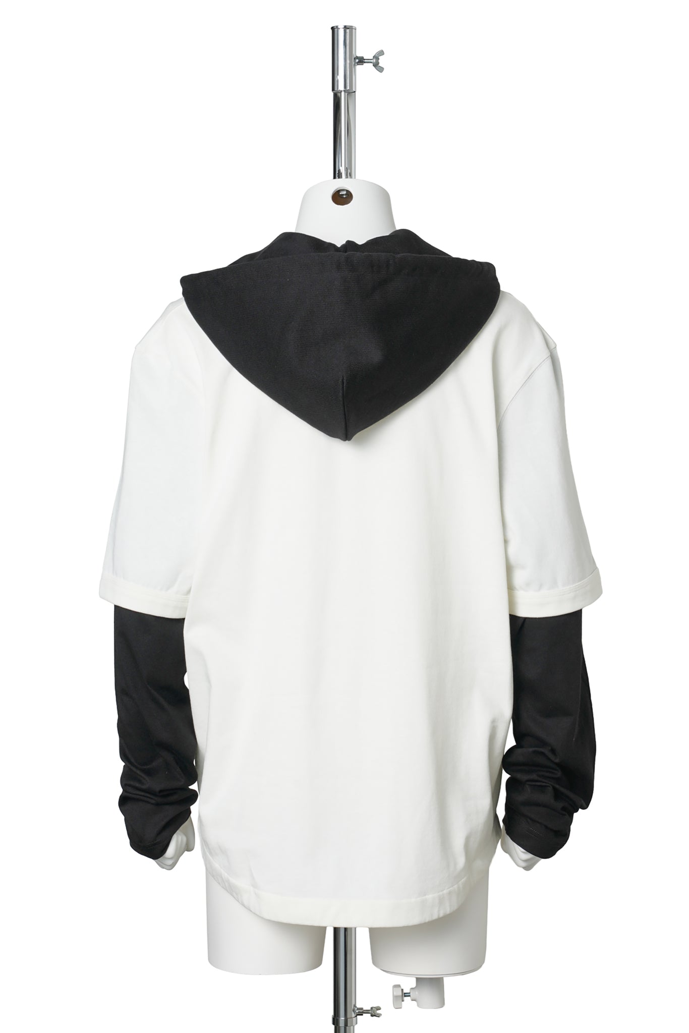 LE TSHIRT LETRO ML / 010:MULTI-WHITE