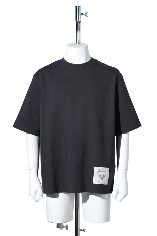 LE TSHIRT TORNEO MC / 3EO:ROSEMARY LABEL DARK NAVY