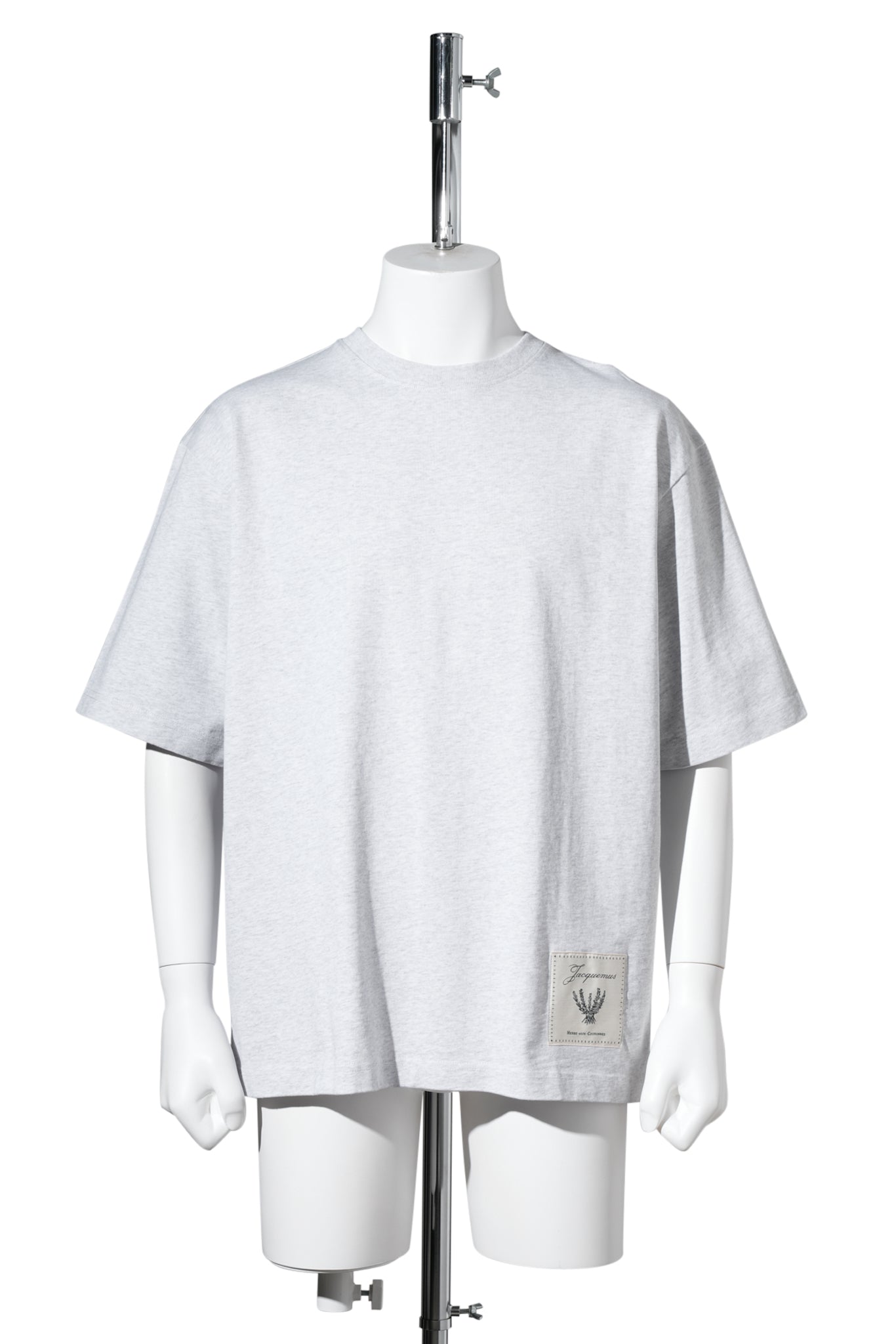 LE TSHIRT TORNEO MC / 9CI:ROSEMARY LABEL GREY