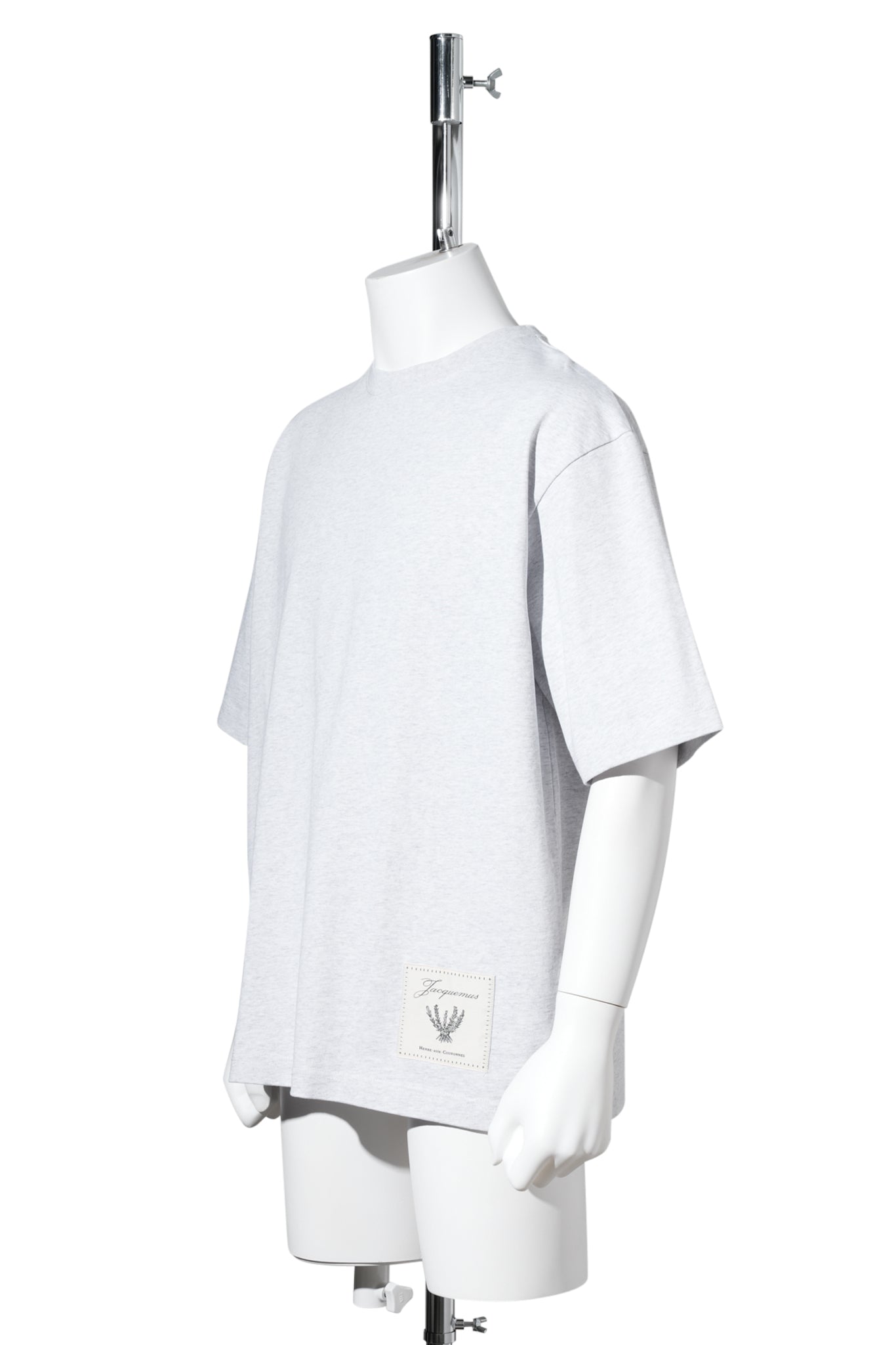 LE TSHIRT TORNEO MC / 9CI:ROSEMARY LABEL GREY