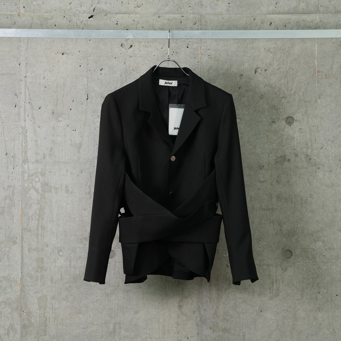 BELT JACKET / BLACK