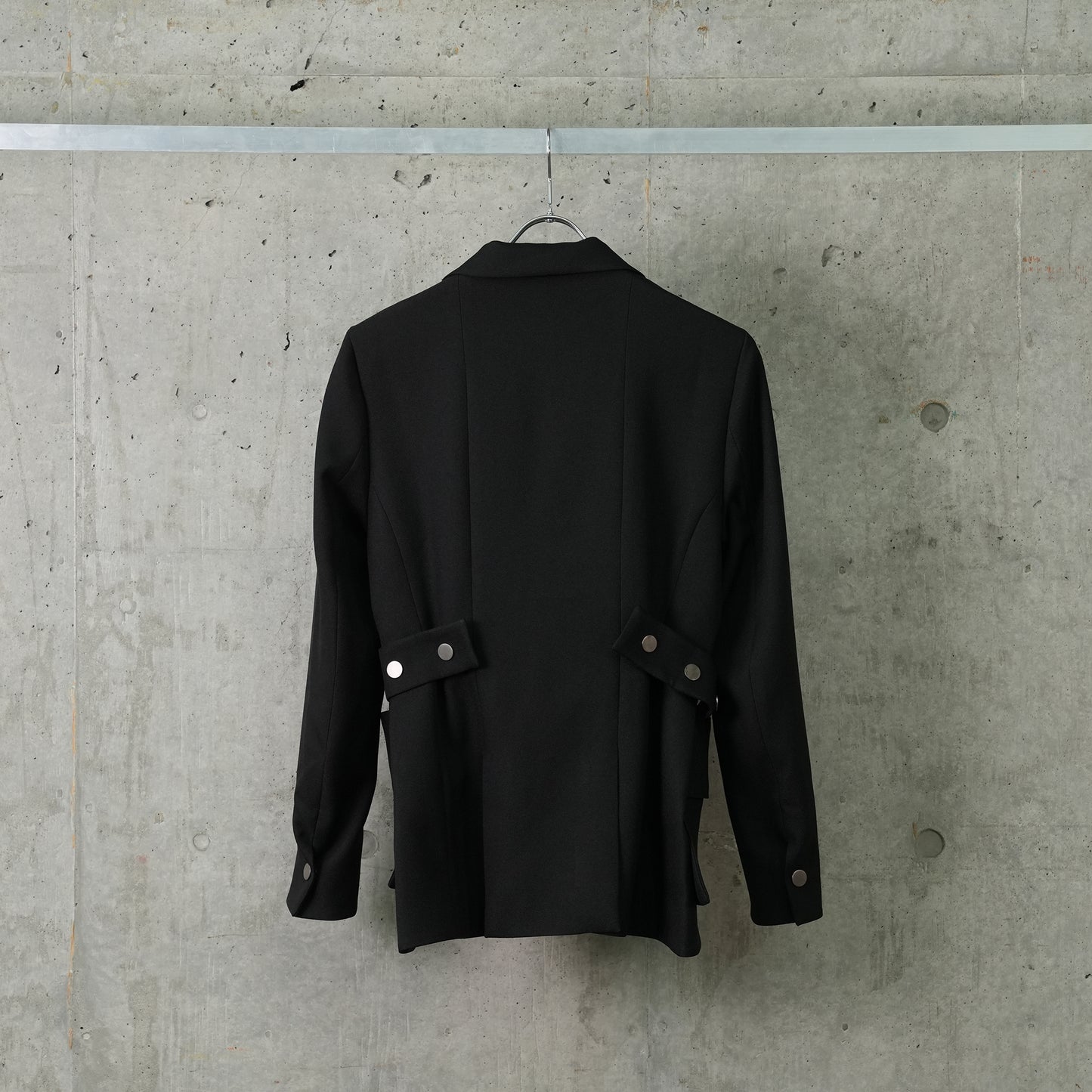 BELT JACKET / BLACK