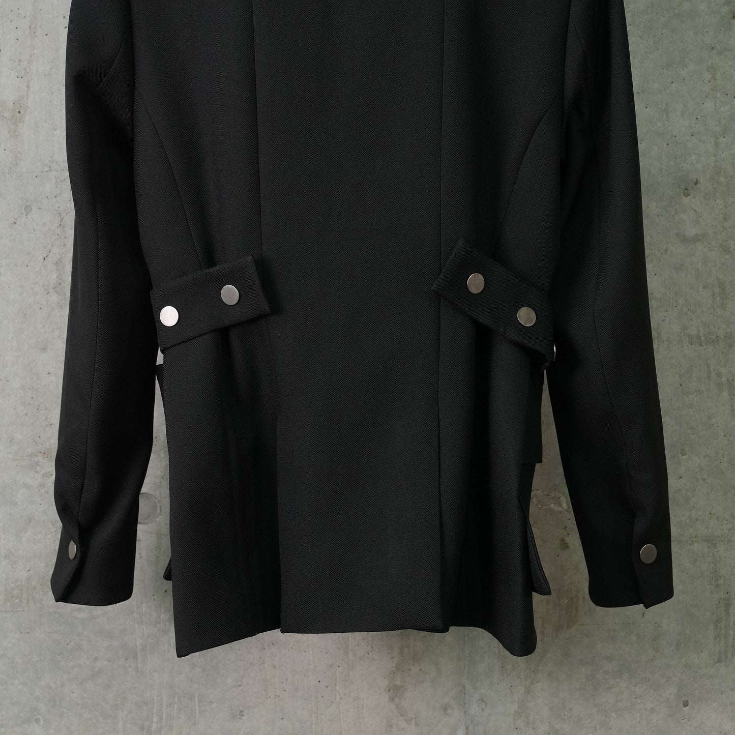 BELT JACKET / BLACK