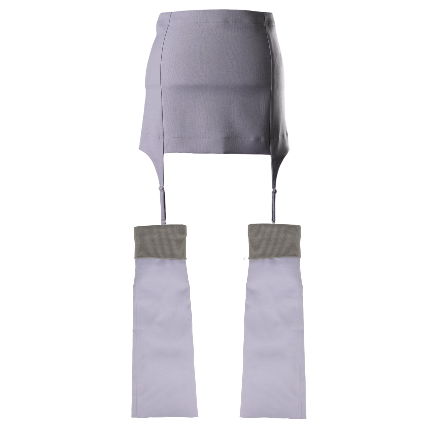 DETTACHABLE WARMER SKIRT / LAVENDER