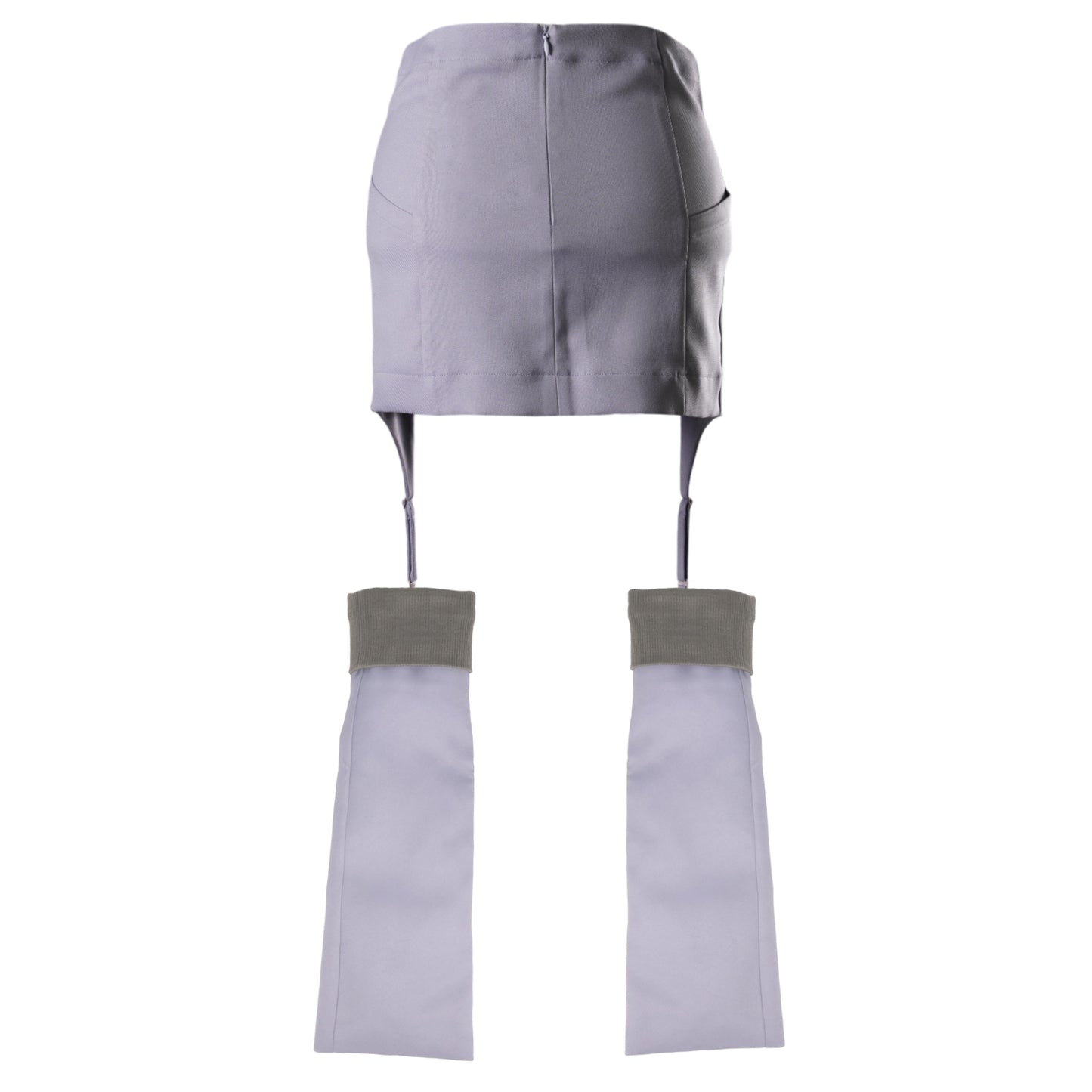 DETTACHABLE WARMER SKIRT / LAVENDER