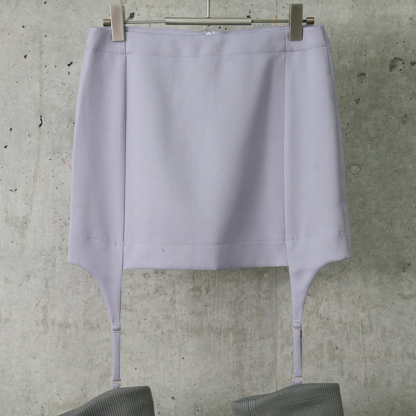 DETTACHABLE WARMER SKIRT / LAVENDER