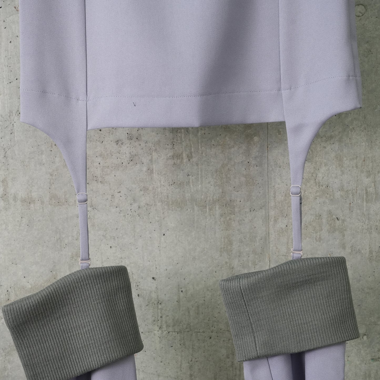 DETTACHABLE WARMER SKIRT / LAVENDER