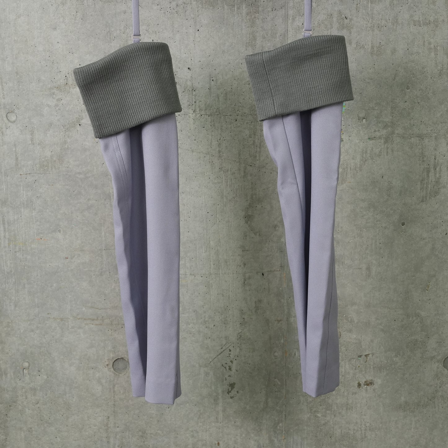 DETTACHABLE WARMER SKIRT / LAVENDER