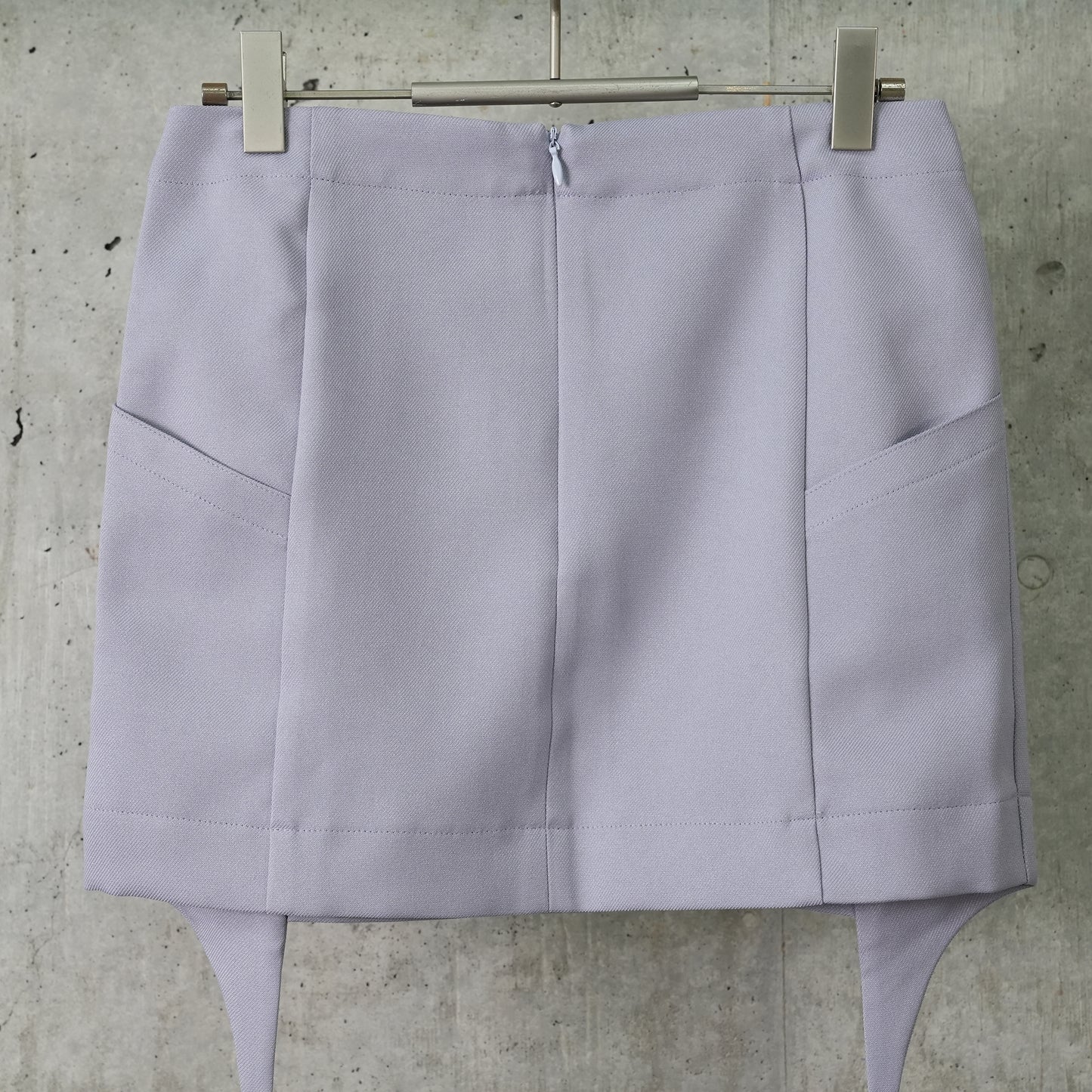 DETTACHABLE WARMER SKIRT / LAVENDER