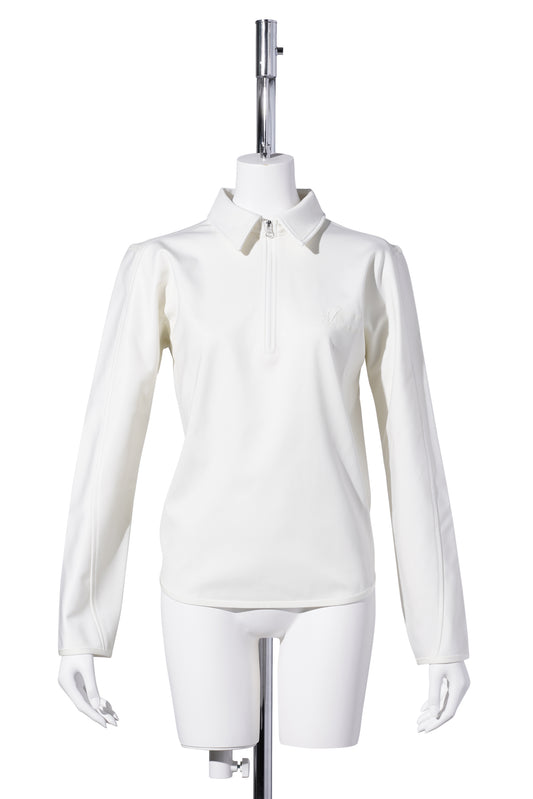 CDP ZIP SHIRT / IVORY